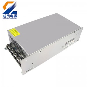 AC DC SMPS 24V 800W Switching Power Supply สำหรับเครื่องพิมพ์ 3D Step Motor Game Machine
