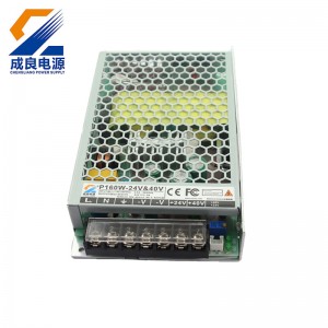 เอาท์พุทคู่ 36V 24V 160W แหล่งจ่ายไฟสำหรับ Creality Ender เครื่องพิมพ์ 3D